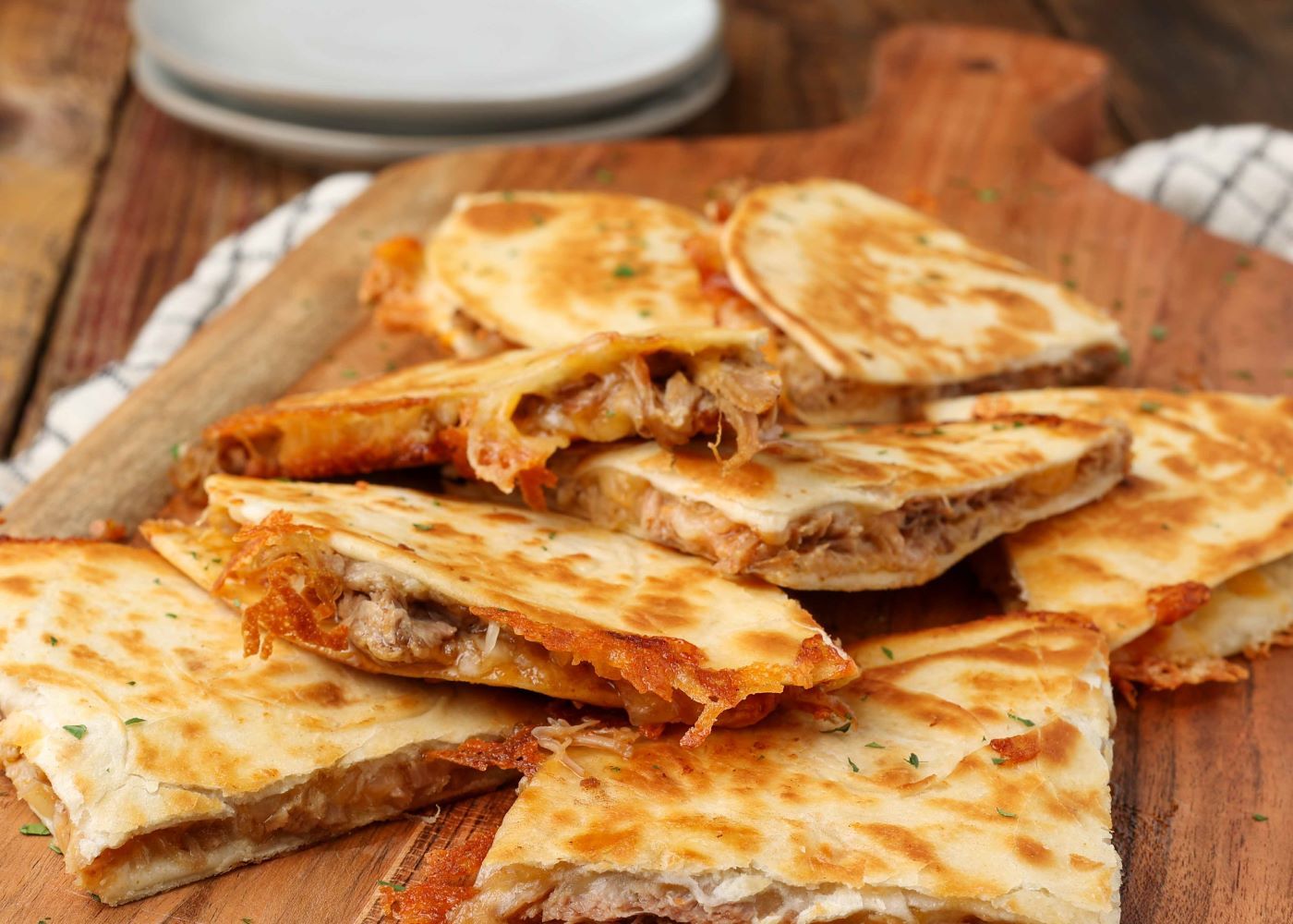 Pulled pork Quesadilla - 3 pack