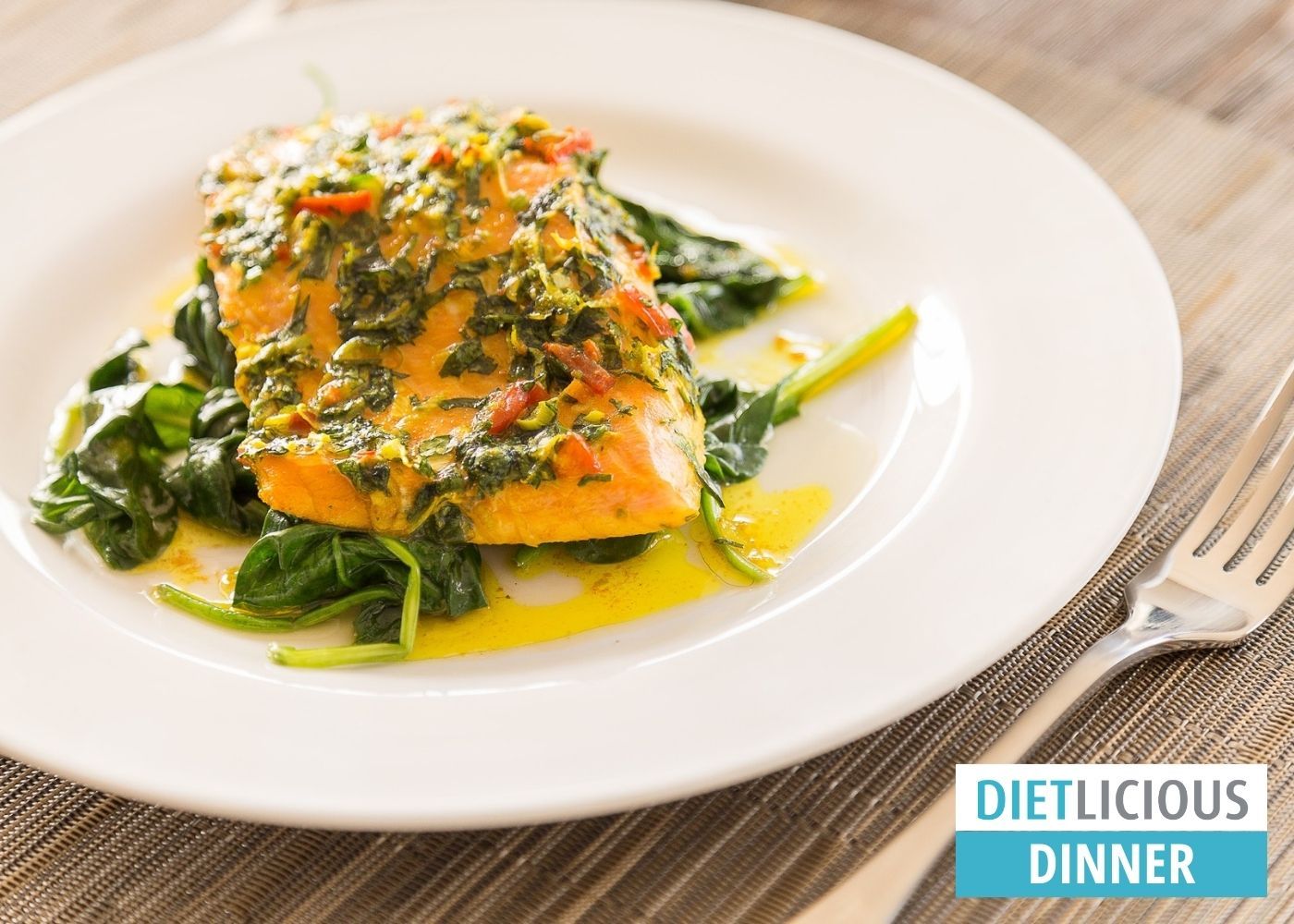 Salmon chermoula - Fish Only