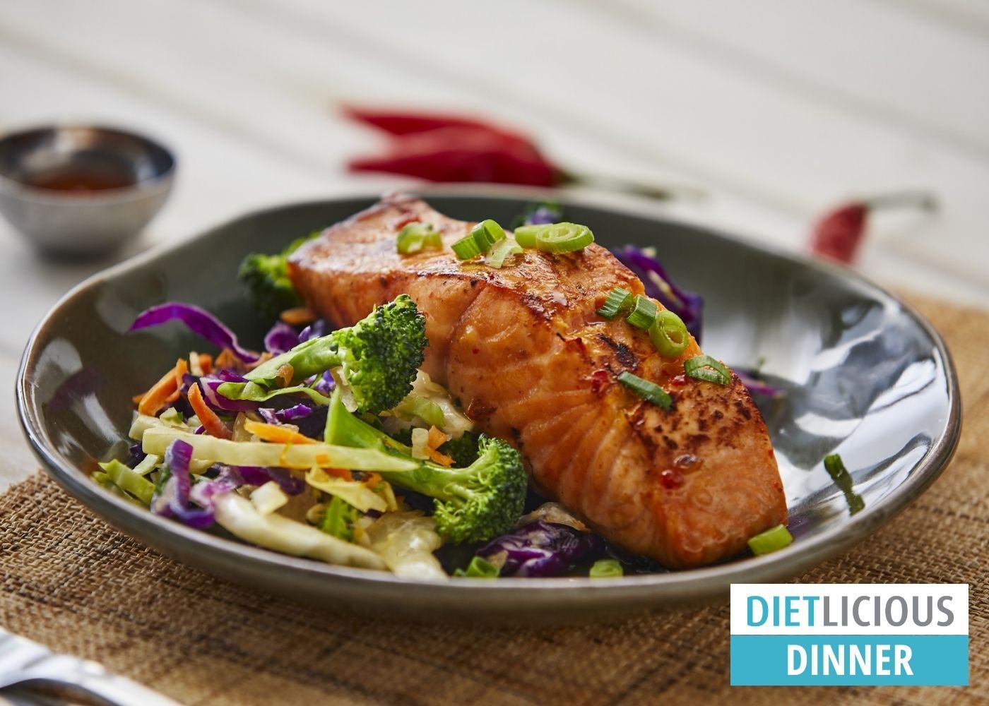 Sticky sweet chilli salmon - Fish Only