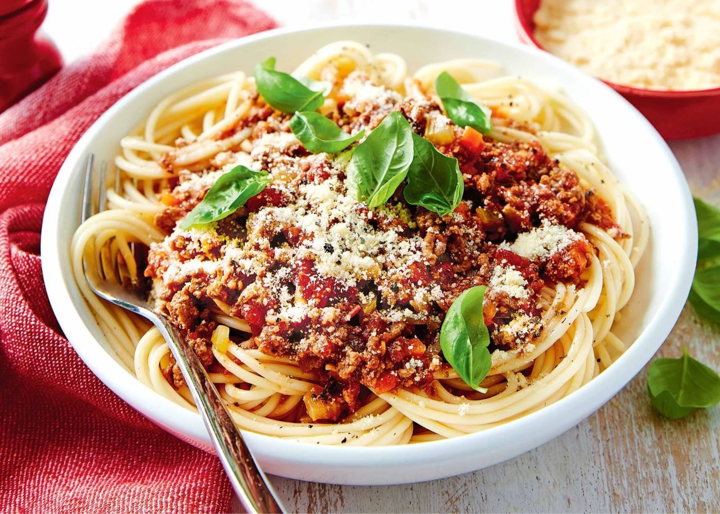 Spaghetti bolognese