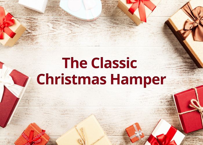 Classic Christmas Hamper - serves 6