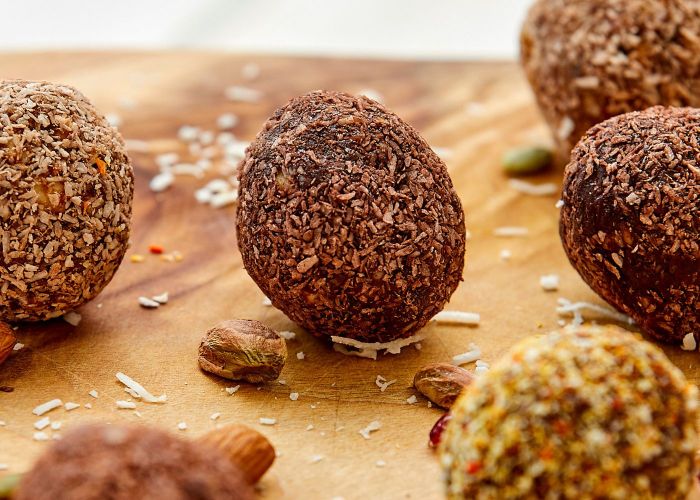 Choc Hazelnut ball