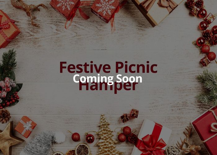 Festive Picnic Hamper – serves 8