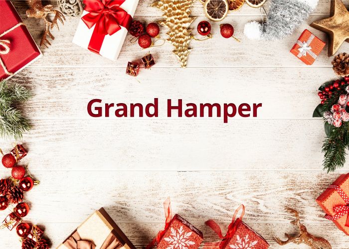 Grand Hamper - serves 12