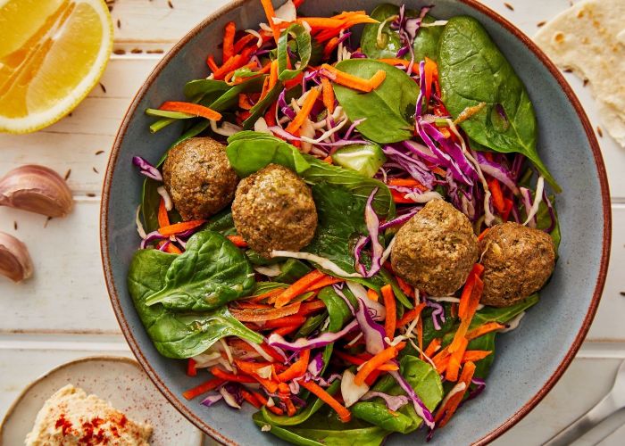 Add your own Greens Lebanese Kofta Salad