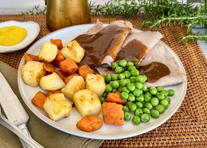 Best roast beef dinner