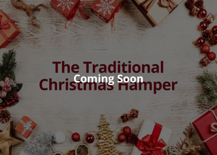 The Traditional Christmas Hamper -  Serves 4