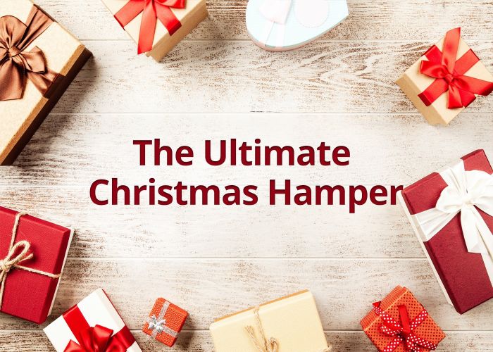 The Ultimate Christmas Hamper - Serves 8-10